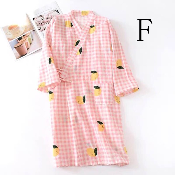 レディース 湯着 半袖 ガウン バスローブ 女性 部屋着 パジャマ 夏用 可愛い ルームウェア ナイトウェア 浴衣 きれい 温泉旅行 Ty013 トヨワストア 通販 Yahoo ショッピング