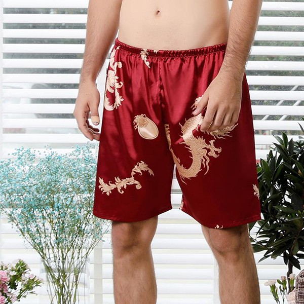 日本未発売メンズ パジャマ ルームウェア バスローブ 春夏秋 男性 部屋着 大きいサイズ M~5XL プレゼント パンツ２点セット シルク 長袖  ナイトウェア ガウン 父の日 下着、靴下、部屋着
