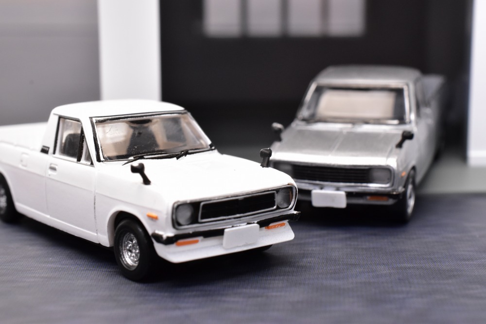 1/64 日産サニートラックGB122コレクション2 [2.ノーマル イエロー]【ネコポス配送対応】【C】  :g-4itp000sd1-002-36757:トイサンタ ヤフー店 - 通販 - Yahoo!ショッピング