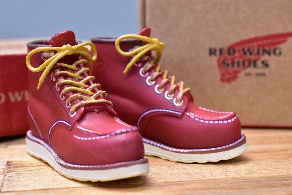 RED WING SHOES MINIATURE COLLECTION(再販) [5.NO.877 8'' CLASSIC