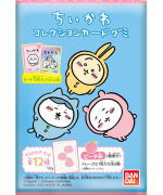 BANDAI 【全部揃ってます!!】ちいかわ コレクションカードグミ