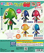 激レア　当時物　ケロロ軍曹　プラトゥーン　フルコンプ　6体セット BANDAI（バンダイ） 【全部揃ってます!!】すきゃらとん ケロロ軍曹 [全