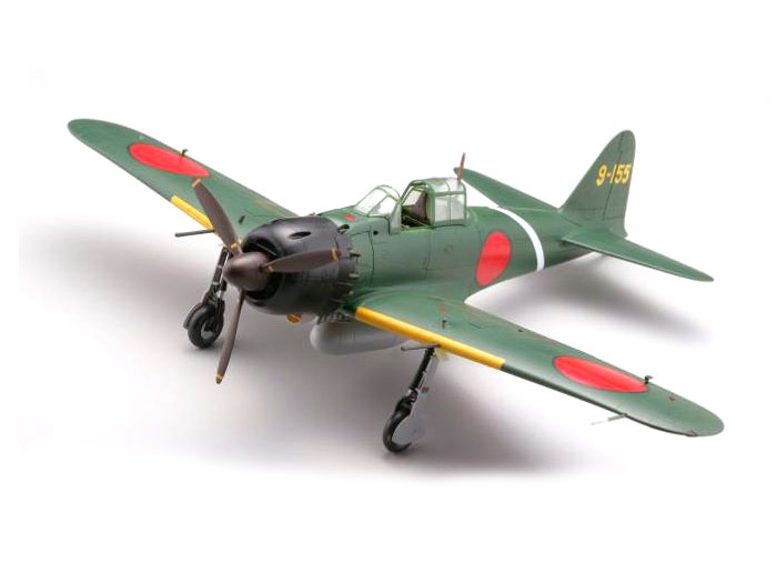 航空機プラモデルセット 未組立 1/32 三菱 海軍零式艦上戦闘機二一型: スケールモデル｜TAMIYA SHOP