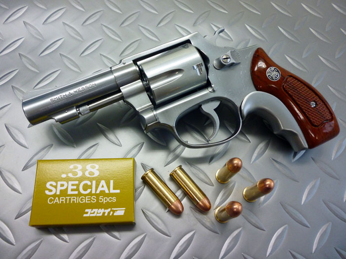 ダイカスト コクサイ モデルガン S&W M60 3インチ スーパーステンレス