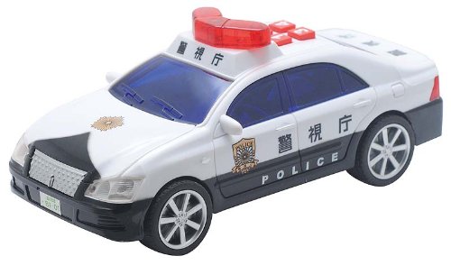 サウンド＆フリクション ミニサウンド クラウンパトカー : トイ