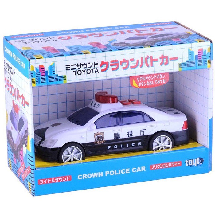 サウンド＆フリクション ミニサウンド クラウンパトカー トイコー 送料