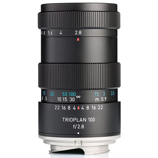 Trioplan 100mm F2.8 Leica Mマウント Meyer Optik Gorlitz Trioplan 100mm F2.8 II LEICA Mマウント