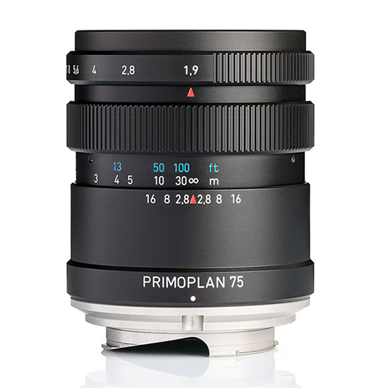 Meyer Primoplan 75mm F1.9 II LEICA Mマウント 512789