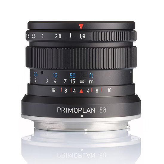 Primoplan 58mm f1.9V 整備済 マウントアダプタ付 Primoplan 58mm f1.9V 整備済 マウントアダプタ付Ω