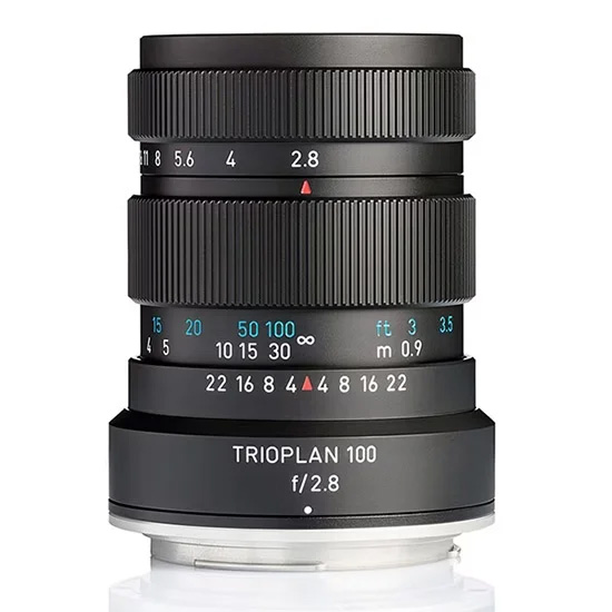 トリオプラン　100mm F2.8 2型　Mマウント Meyer Optik Gorlitz Trioplan 100mm F2.8 II NIKON Zマウント