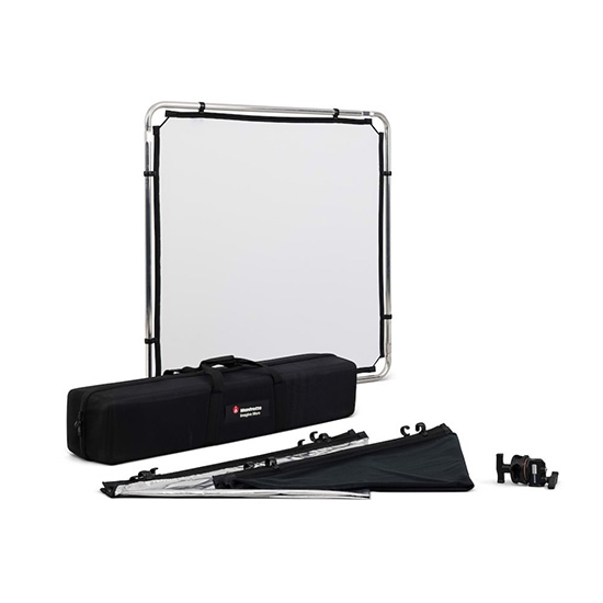 Manfrotto - プロスクリム オールインワン一揃いの道具 S 1.1x1.1m MLLC1101K カメラアクセサリー-ストロボアクセサリー-テレビ、オーディオ、カメラ
