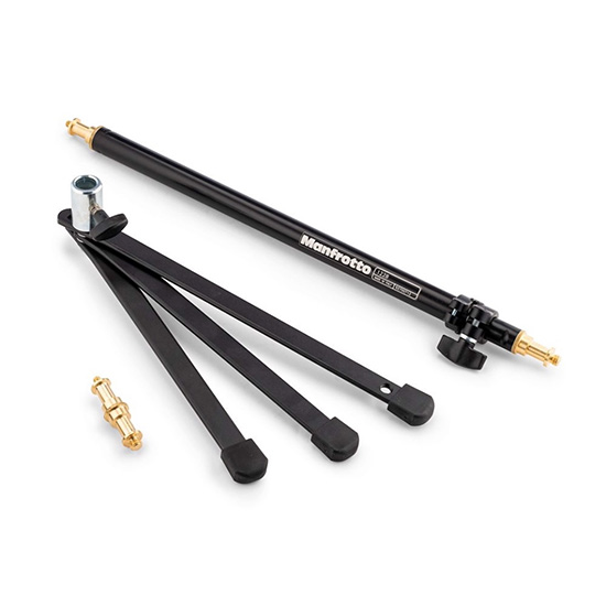 Manfrotto バックライトスタンド Black 5/8 オスタボ 012B