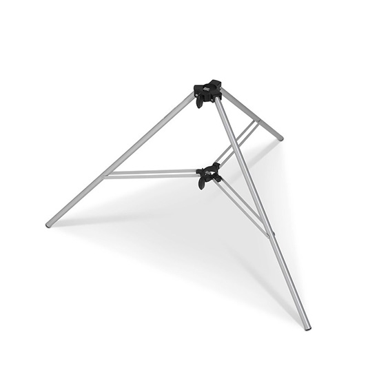 Manfrotto - オートポールベース Silver 032BASE ストロボアクセサリー-カメラ-テレビ、オーディオ、カメラ