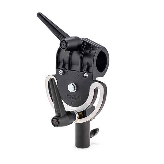 Manfrotto - ピボッティングブームクランプ（大）123 ストロボアクセサリー-カメラアクセサリー
