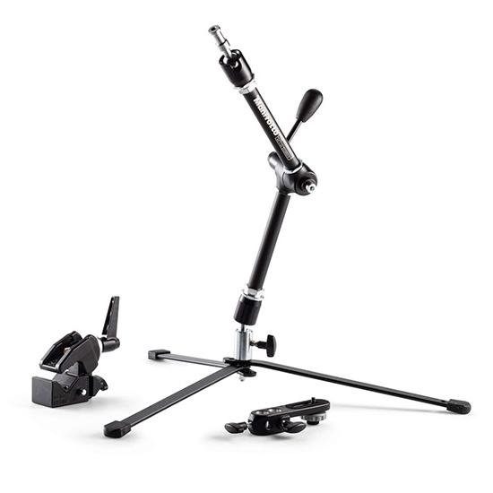 Manfrotto マジックアームセット　クランプ、ベース付 143｜tpc