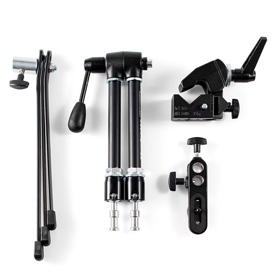 マンフロット　マジックアーム　クランプ　セット Manfrotto（マンフロット） マジックアームセット クランプ、ベース付