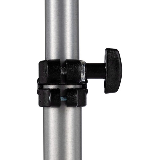 Manfrotto170 ミニポール Manfrotto ＃170ミニポール 1.75m〜3.3m SILVER : 写真プロ機材