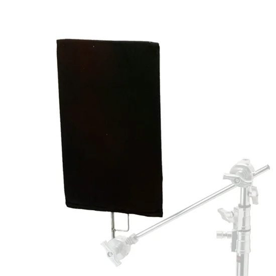 超高速 カウンター 黒 Manfrotto（マンフロット） AVENGER フラッグ 無反射黒布 18”x24