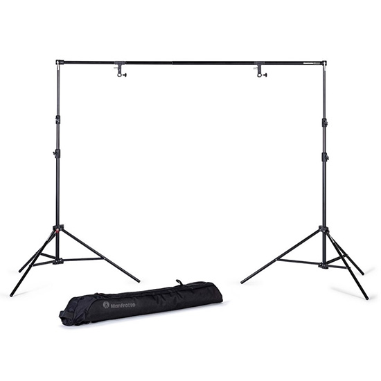 Manfrotto 背景紙サポートシステム 黒 1314B