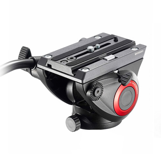 Manfrotto プロフルード ビデオ雲台 60mm フラットベース