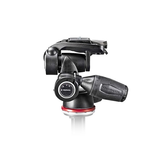 Manfrotto 804ベーシック3ウェイ雲台クイックリリースプレート付き MH804-3Wの画像