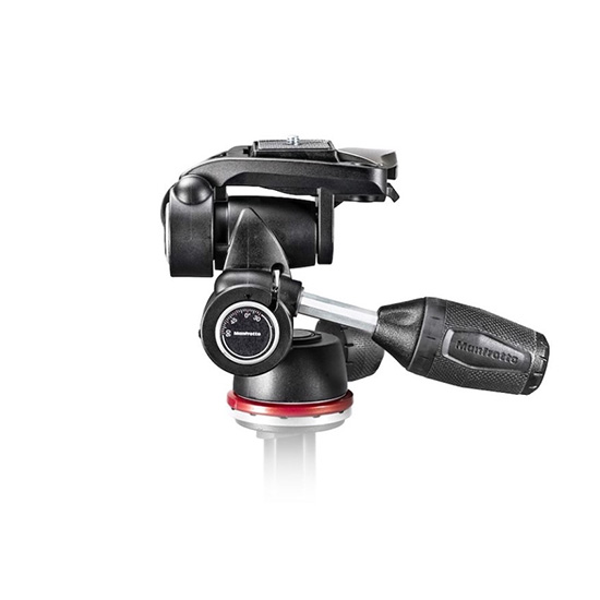 Manfrotto 804ベーシック3ウェイ雲台クイックリリースプレート付き MH804-3Wの画像