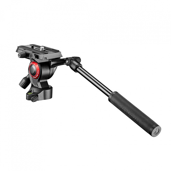 Manfrotto 小型フルードビデオ雲台 40mm フラットベース MVH400AH | Manfrotto