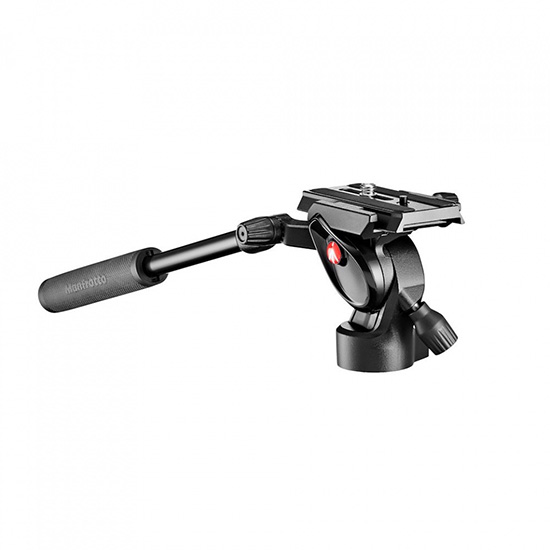 Manfrotto 小型フルードビデオ雲台 40mm フラットベース MVH400AH | Manfrotto | 02