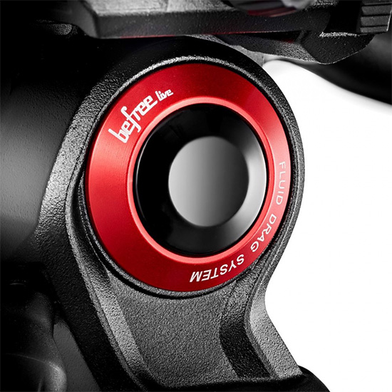 Manfrotto 小型フルードビデオ雲台 40mm フラットベース MVH400AH | Manfrotto | 03