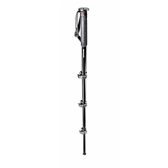 Manfrotto XPRO monopod+ アルミニウム 一脚　4段 MPMXPROA4