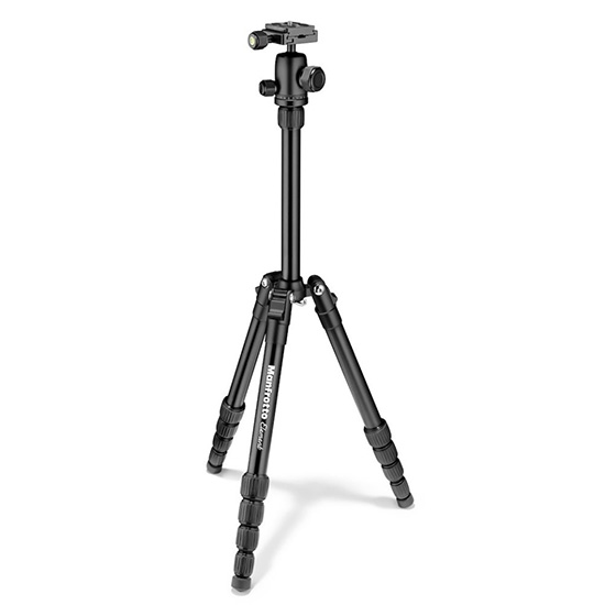 Manfrotto Element トラベル三脚　スモール　ブラック MKELES5BK-BH