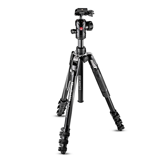 Manfrotto befreeアドバンス アルミニウムL三脚キット ブラック MKBFRLA4BK-BH