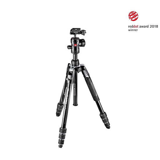 Manfrotto befreeアドバンス アルミニウムT三脚キット ブラック MKBFRTA4BK-BH