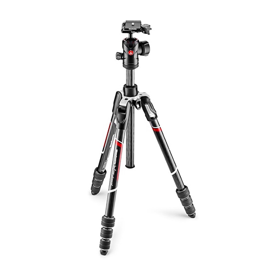 Manfrotto befreeアドバンス カーボンT三脚キット MKBFRTC4-BH