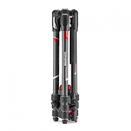 Manfrotto befree live カーボンT三脚ビデオ雲台キット MVKBFRTC-LIVEの画像