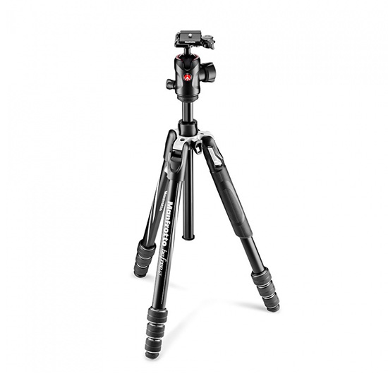 Manfrotto befree GT アルミニウムT三脚キット MKBFRTA4GT-BH | befree