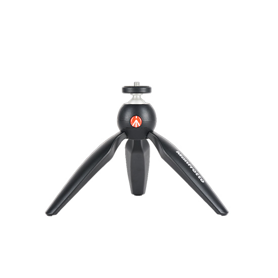 Manfrotto PIXI ミニ三脚 ブラック MTPIXIMII-B | PIXI