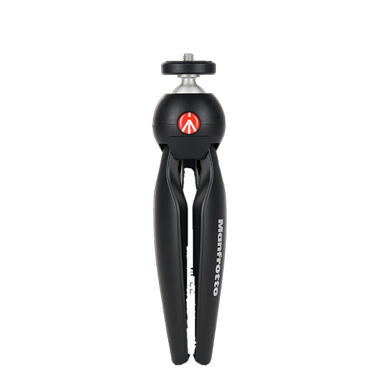 Manfrotto PIXI ミニ三脚 ブラック MTPIXIMII-B | PIXI | 01