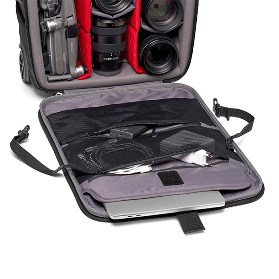 ＜並品＞Manfrotto Advanced ローラーバッグ ADVANCED（Manfrotto） Manfrotto Advanced ローラーバッグ III MB MA3