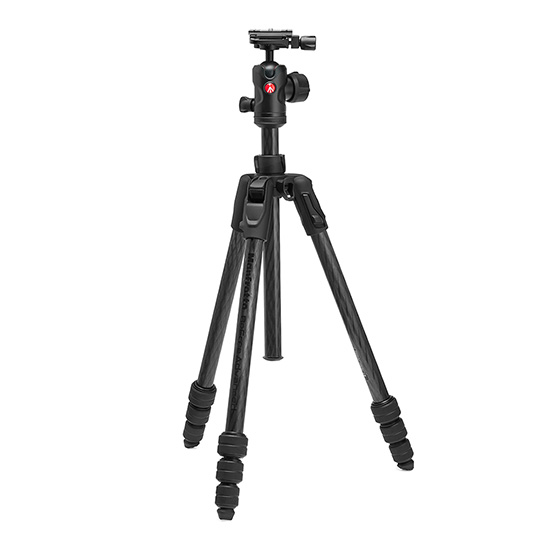 Manfrotto befreeアドバンス AS　ツイスト カーボン 三脚キット MKBFRTC4FB-BH