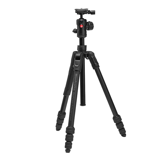 Manfrotto befreeアドバンス AS　ツイスト アルミ 三脚キット MKBFRTA4FB-BH | befree