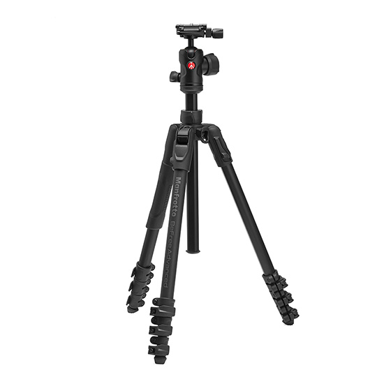 Manfrotto befreeアドバンス AS　レバー アルミ 三脚キット MKBFRLA4FB-BH