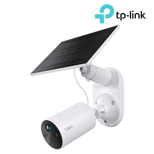 防犯カメラ 屋外 家庭用 wifi 太陽光で連続給電 ★ 防犯カメラ ソーラーキット Tapo C410 KIT 高画質  動体検知 双方向会話 防水