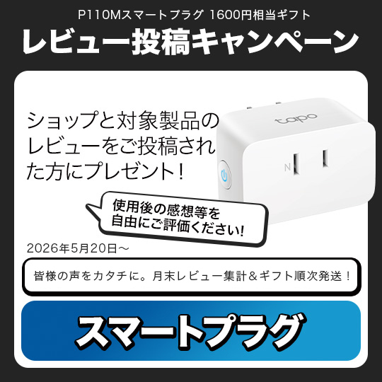 TP-Link 【レビュー特典】Tapo H500 大容量ローカルストレージ 内蔵