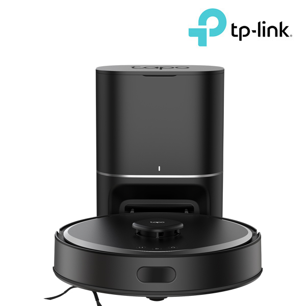 TP-Link ロボット掃除機＆自動ゴミ収集機 先進のLiDARとIMUを