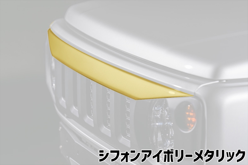 バッドフェイス ジムニー ノマド JC74 BEYOND ABS製 各色塗装済