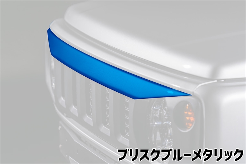 バッドフェイス ジムニー ノマド JC74 BEYOND ABS製 各色塗装済