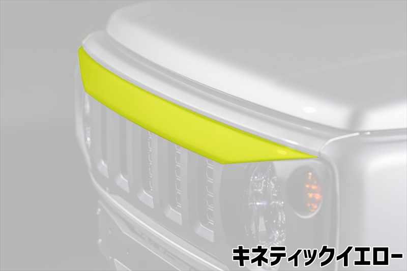 バッドフェイス ジムニー ノマド JC74 BEYOND ABS製 各色塗装済