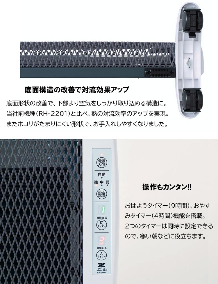 アーバンホット RH-3000