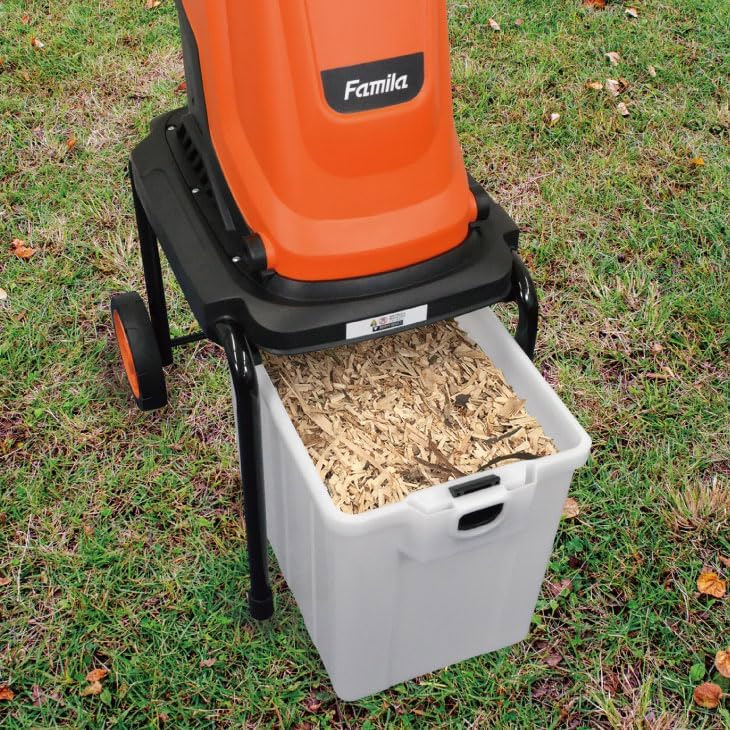 ファミラ ハイパワー電動枝シュレッダー